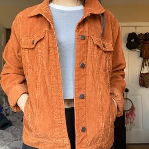 corduroy jacket